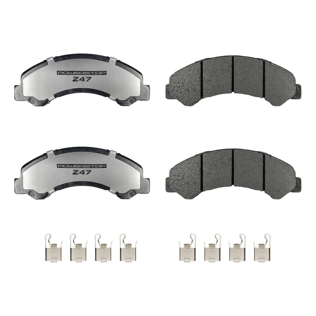 Power Stop Z47-826 1998-2000 Chevrolet W3500 Tiltmaster Disc Brake Pad Set