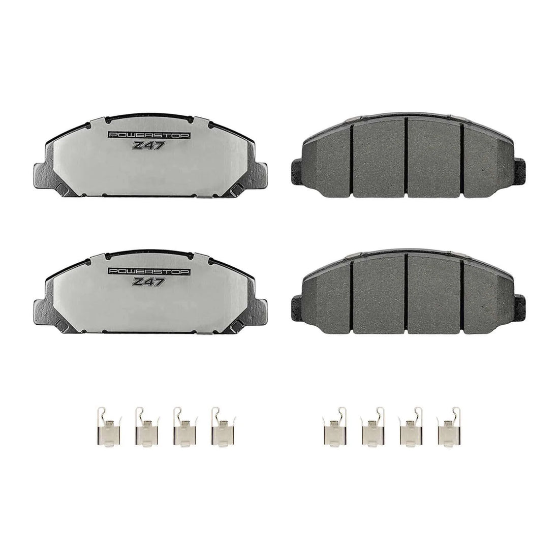 Power Stop Z47-827 1999-2023 Isuzu NPR-HD Disc Brake Pad Set