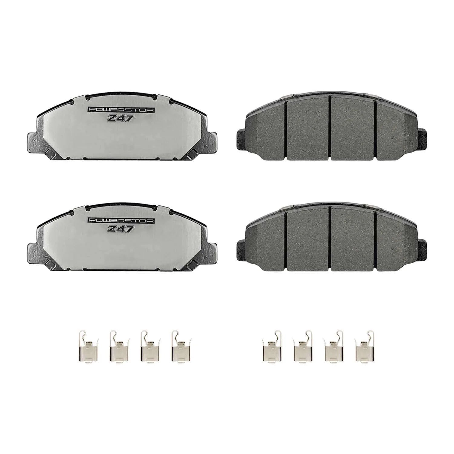 Power Stop Z47-827 1999-2023 Isuzu NPR-HD Disc Brake Pad Set