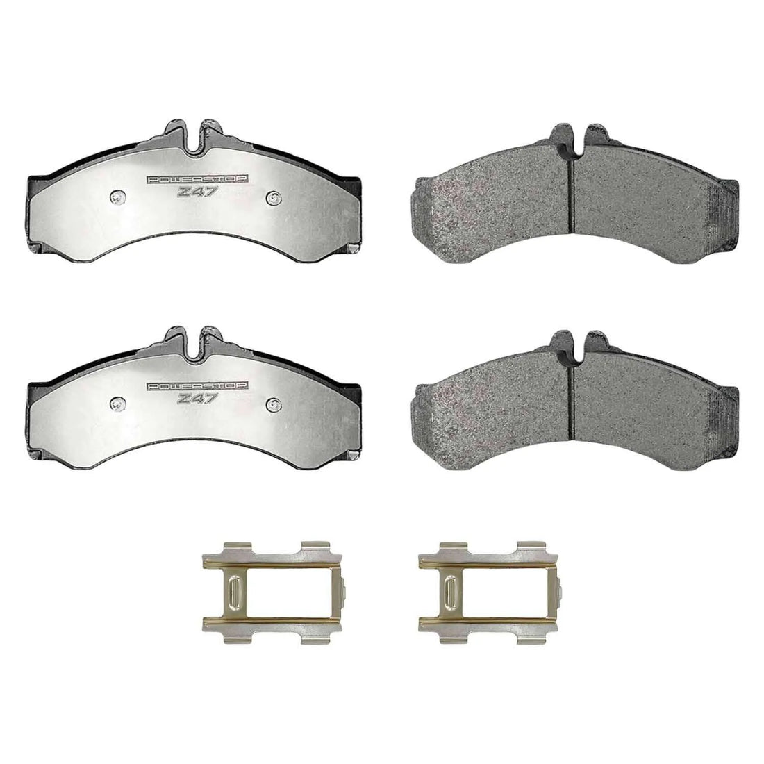 Power Stop Z47-949B 2003-2006 Dodge Sprinter 3500 Disc Brake Pad Set