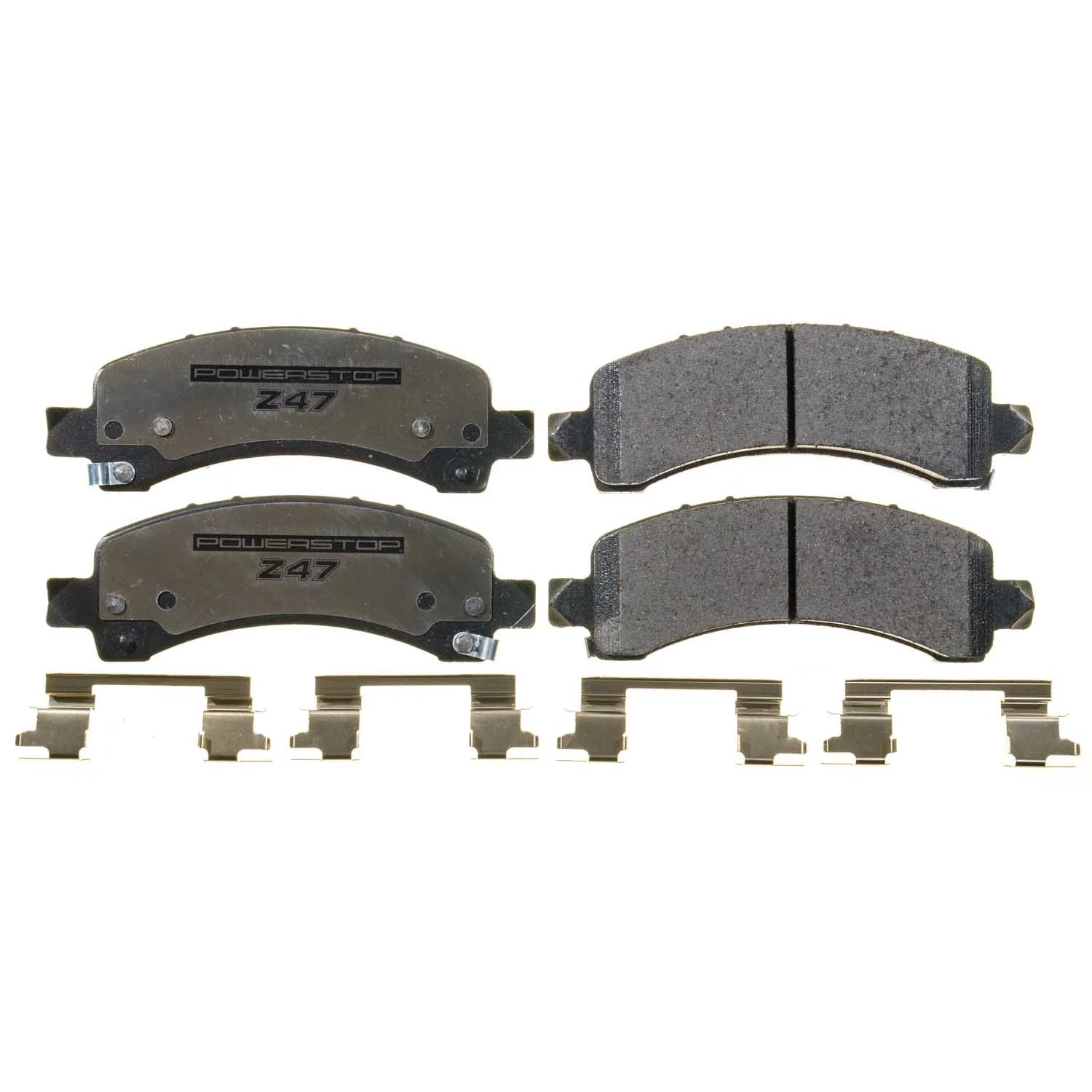 Power Stop Z47-974 2003-2020 GMC Savana 2500 Disc Brake Pad Set