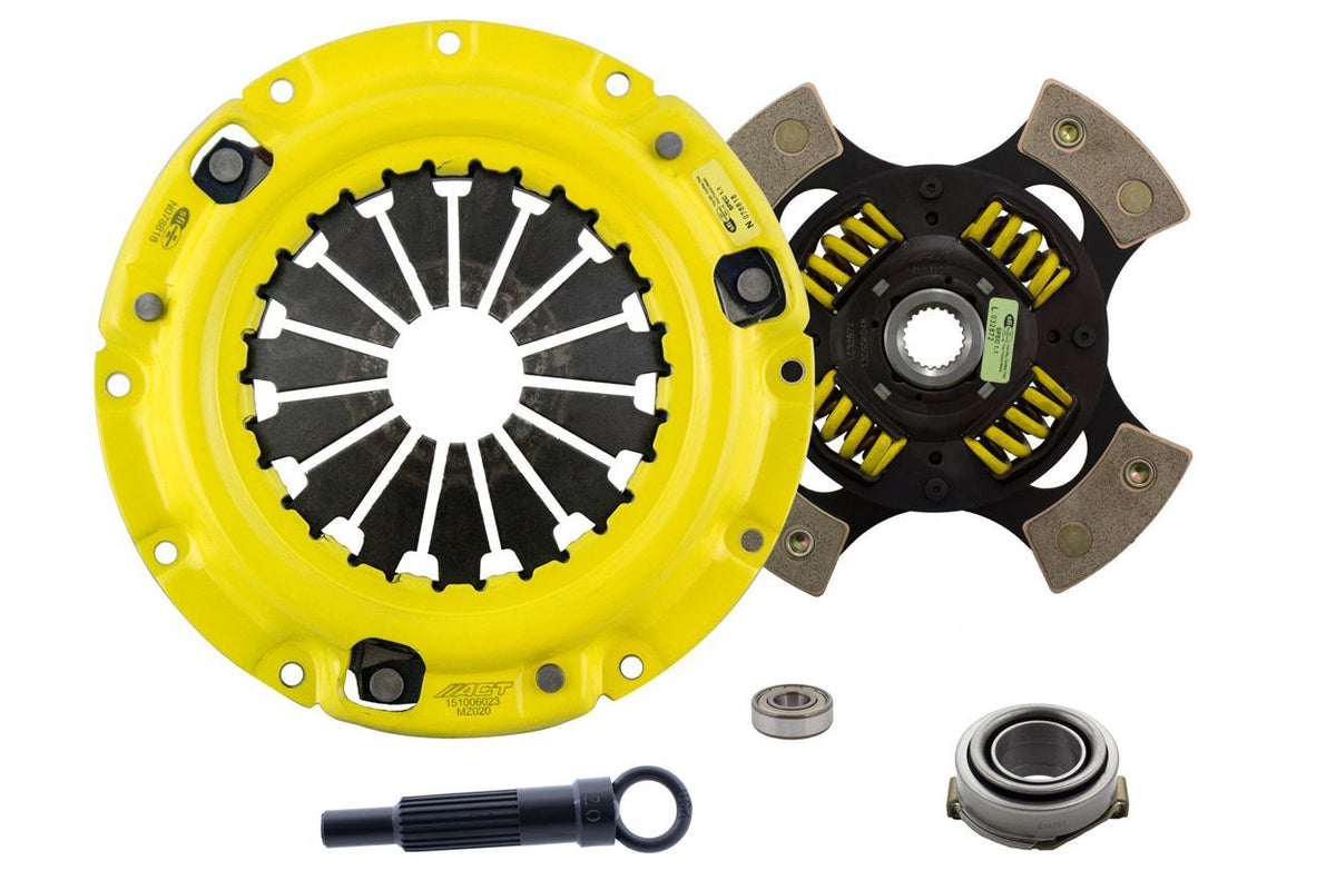 ACT HD/Race Sprung 4 Pad Kit