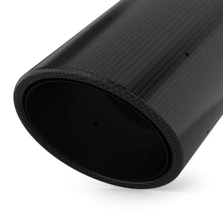 MagnaFlow Exhaust Products NA MagnaFlow Exhaust Products 19628 - NEO Series Carbon Fiber Tips Cat-Back System