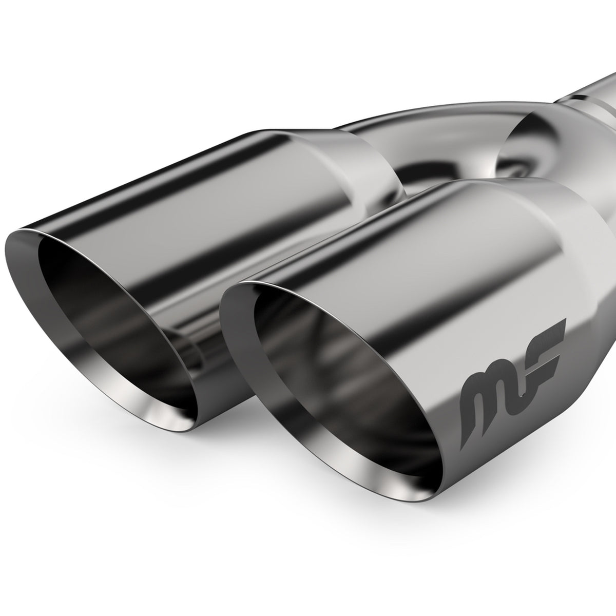 MagnaFlow Exhaust Products 16692 Touring cat-back exhaust system kit for 2006-2014 Volkswagen Golf/Rabbit, view 3