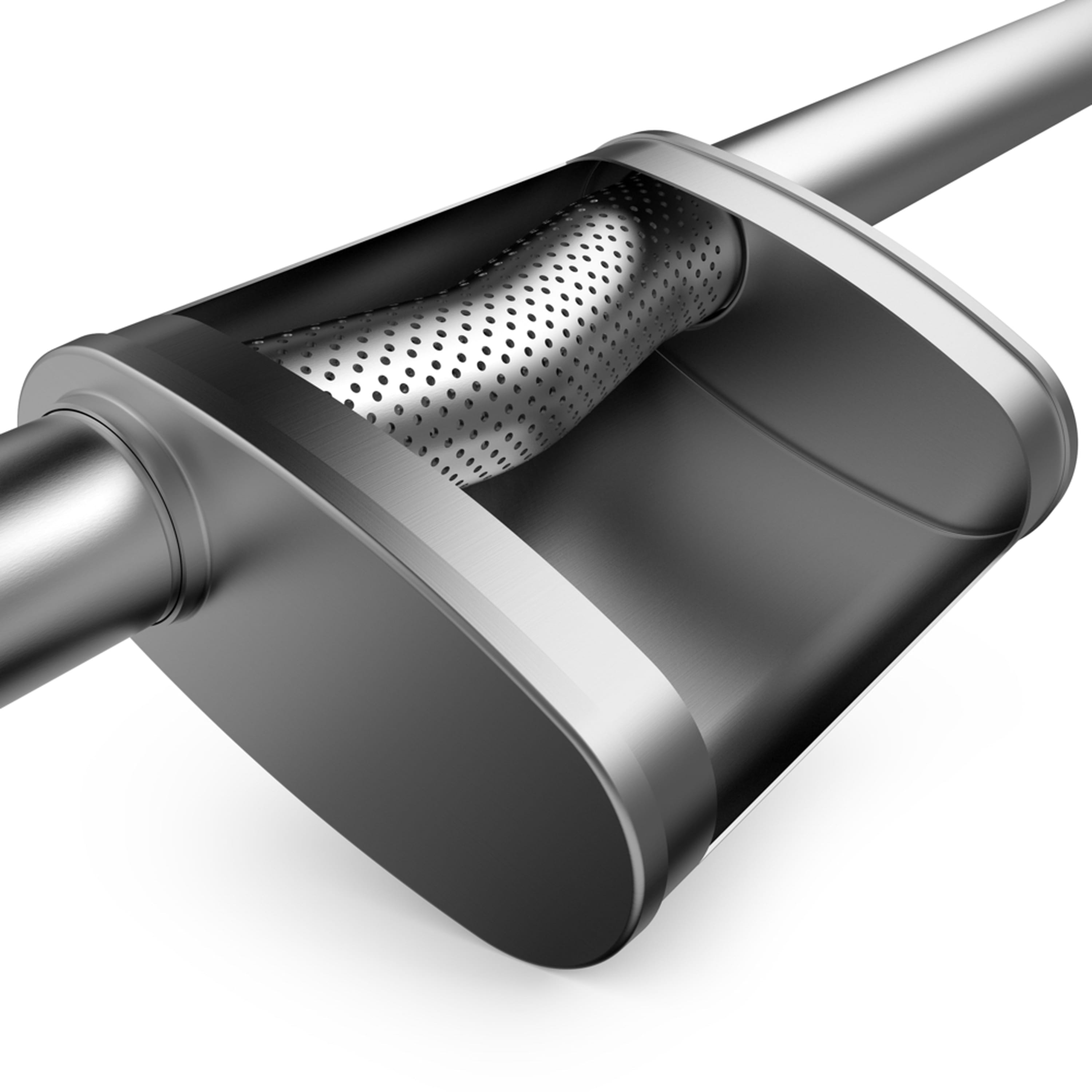 MagnaFlow Exhaust Products Exhaust MagnaFlow Exhaust Products 14211 - Straight-Through Performance Muffler; 2.5in. Offset Same Side; 5x14x8 Body