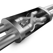 MagnaFlow Exhaust Products 12568 Straight-Through exhaust muffler, view 4