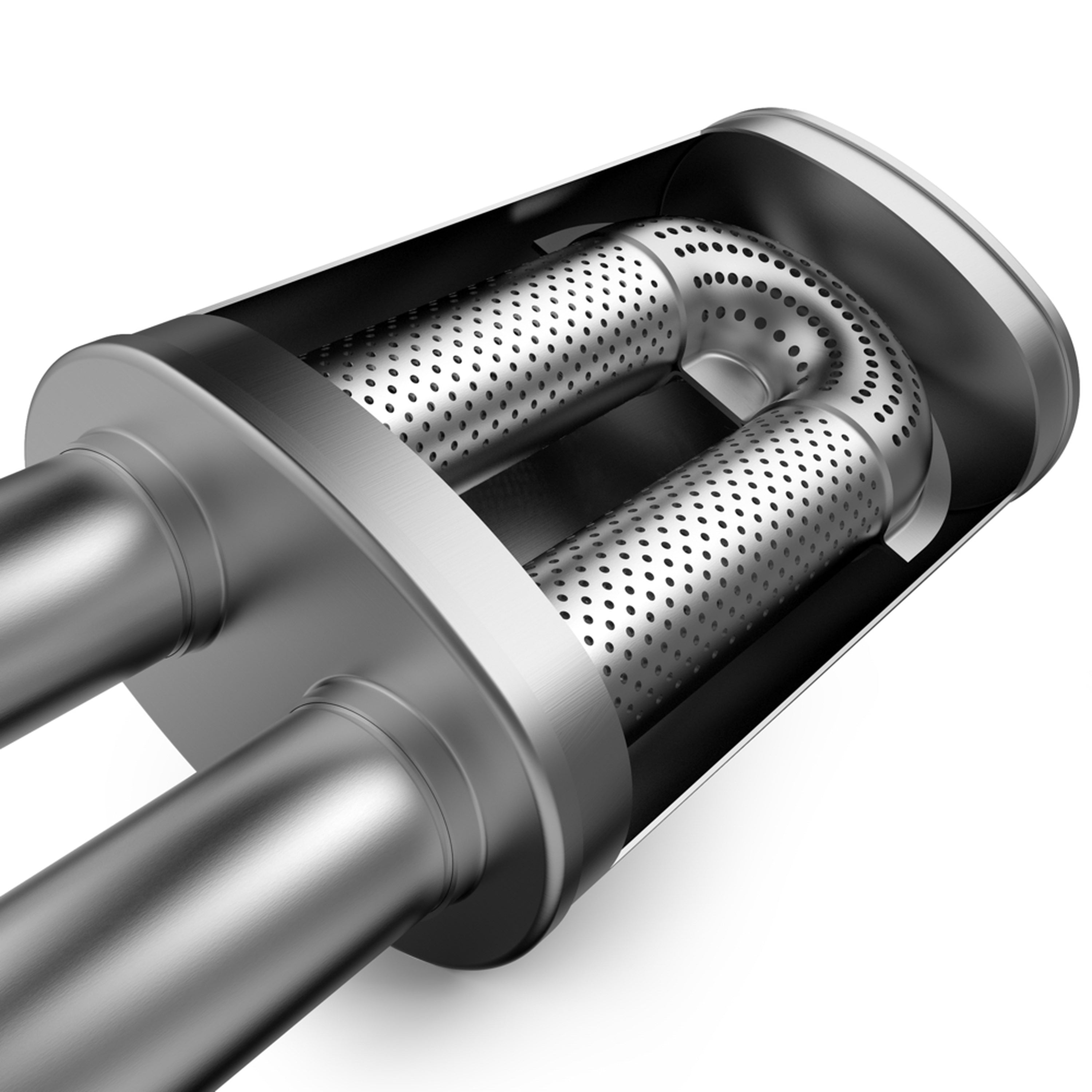 MagnaFlow Exhaust Products 15496 - Street Series Polished Cat-Back System 5