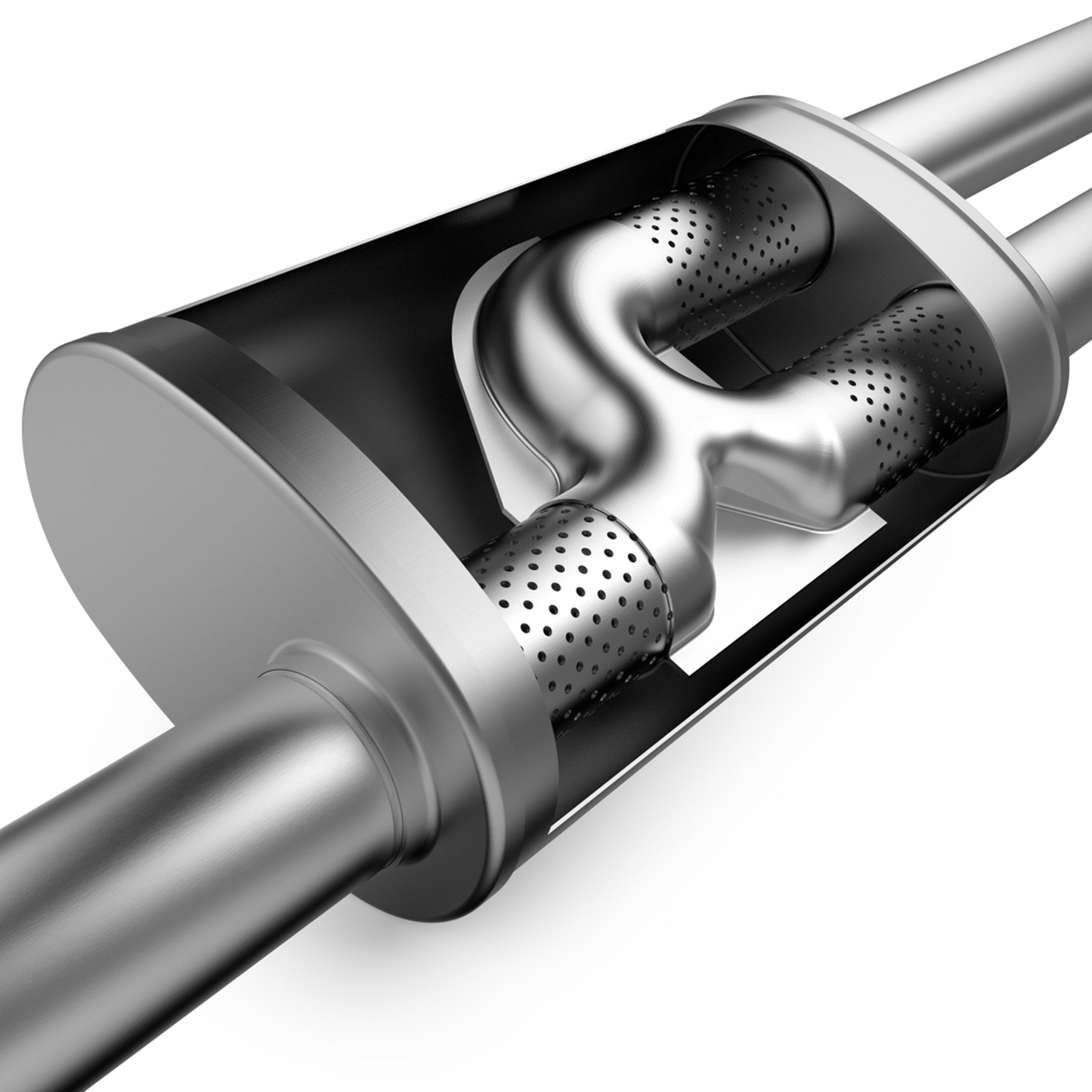 MagnaFlow Exhaust Products 16832 - Exhaust System Kit