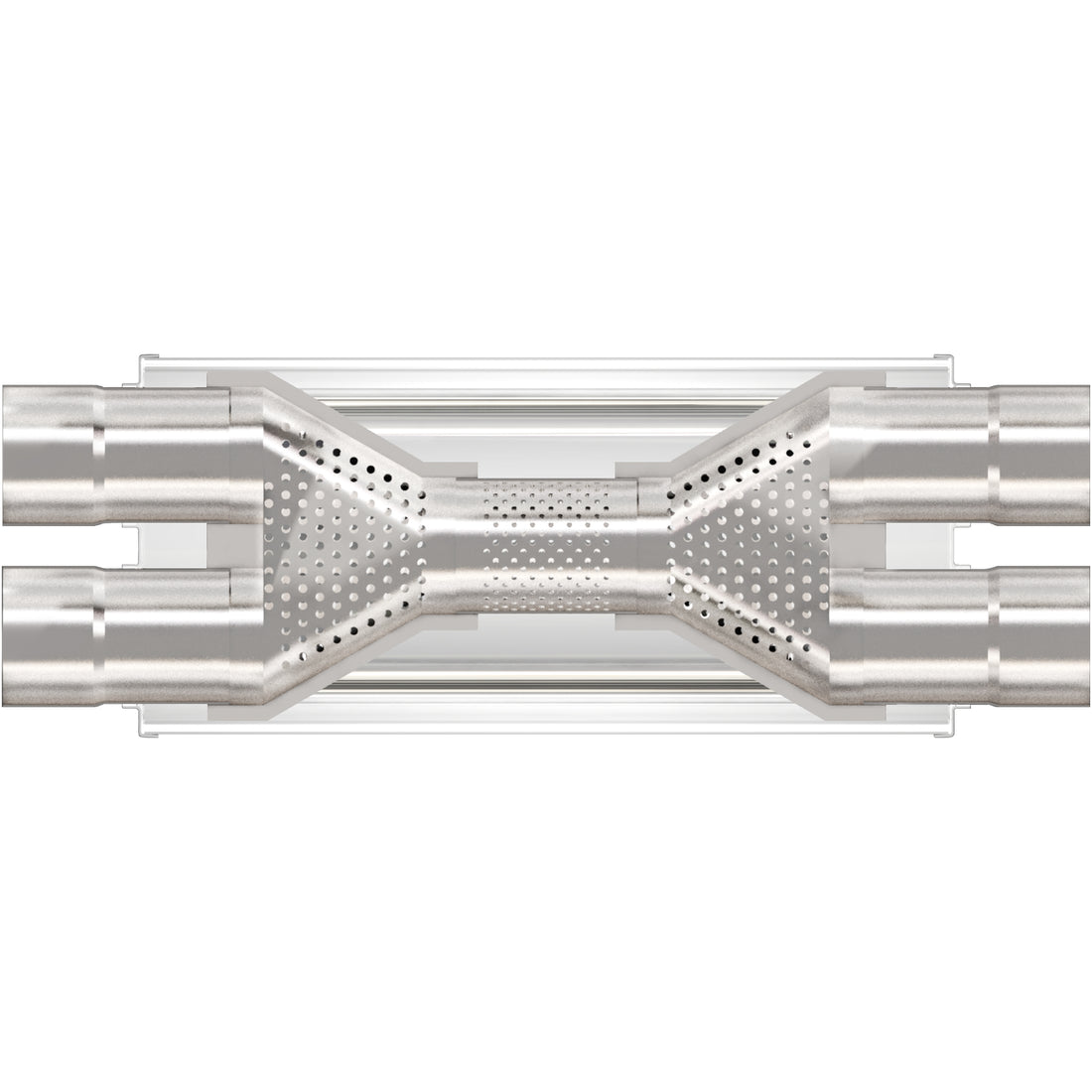 MagnaFlow Exhaust Products 12469 Straight-Through exhaust muffler, view 4