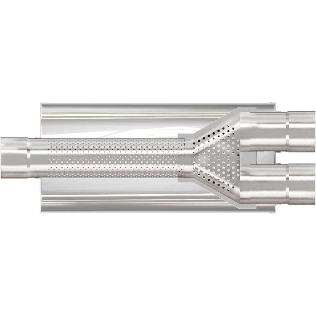 MagnaFlow Exhaust Products 12762 - Exhaust Muffler