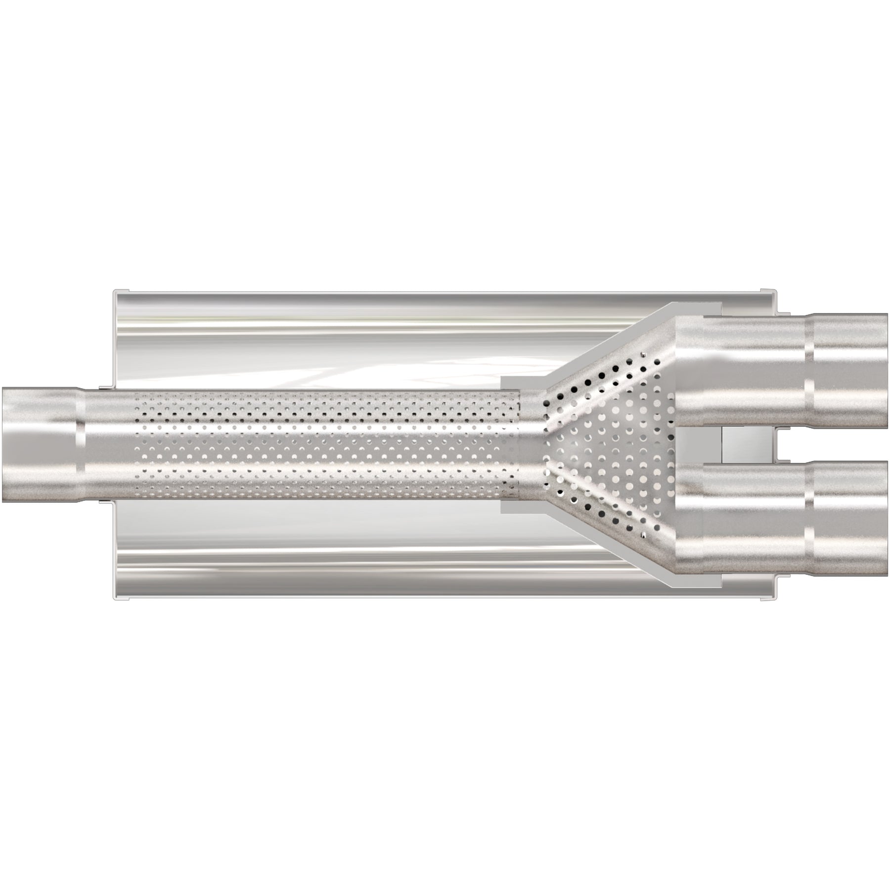 MagnaFlow Exhaust Products 12762 - Exhaust Muffler