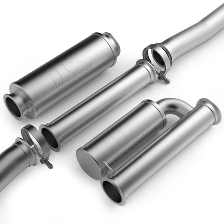 MagnaFlow Exhaust Products 19578 - xMOD Series Polished Tips Cat-Back System 5