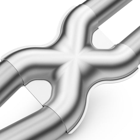 MagnaFlow Exhaust Products 16586 - Sport Series Polished Cat-Back System 3