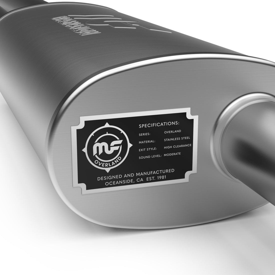 MagnaFlow Exhaust Products 19604 Overland™ cat-back exhaust system kit for 2022-2026 Toyota Tundra, view 6