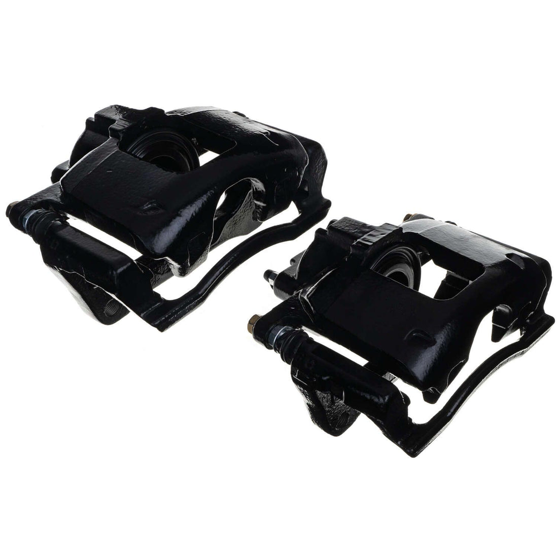 Power Stop S5044BLK 2018 Jeep Wrangler JK Disc Brake Caliper Set