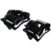 Power Stop S5044BLK 2018 Jeep Wrangler JK Disc Brake Caliper Set