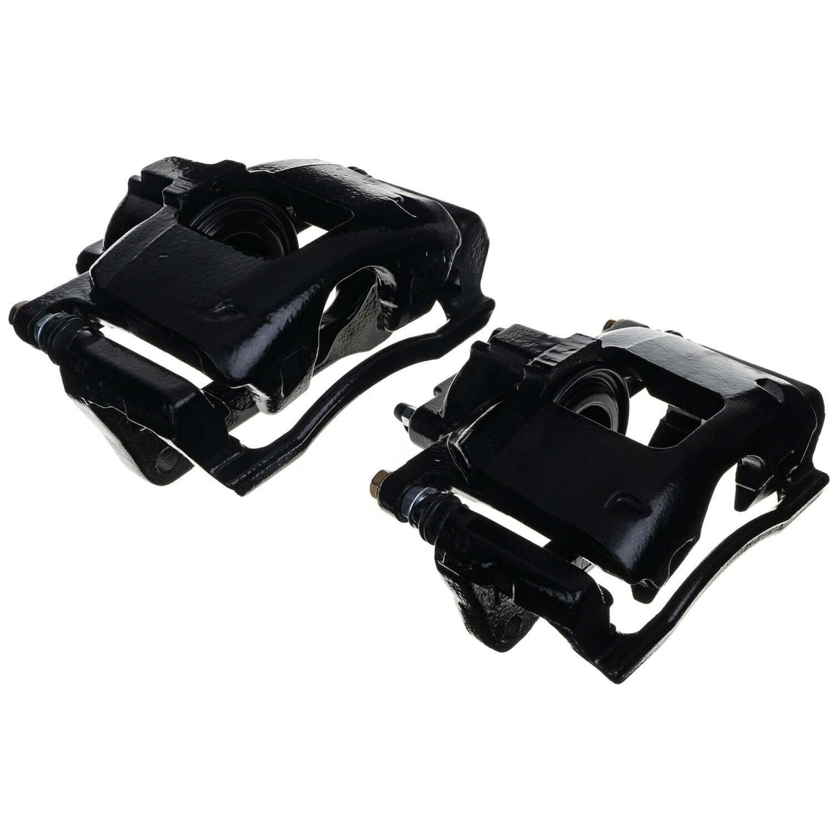 Power Stop S5044BLK 2018 Jeep Wrangler JK Disc Brake Caliper Set