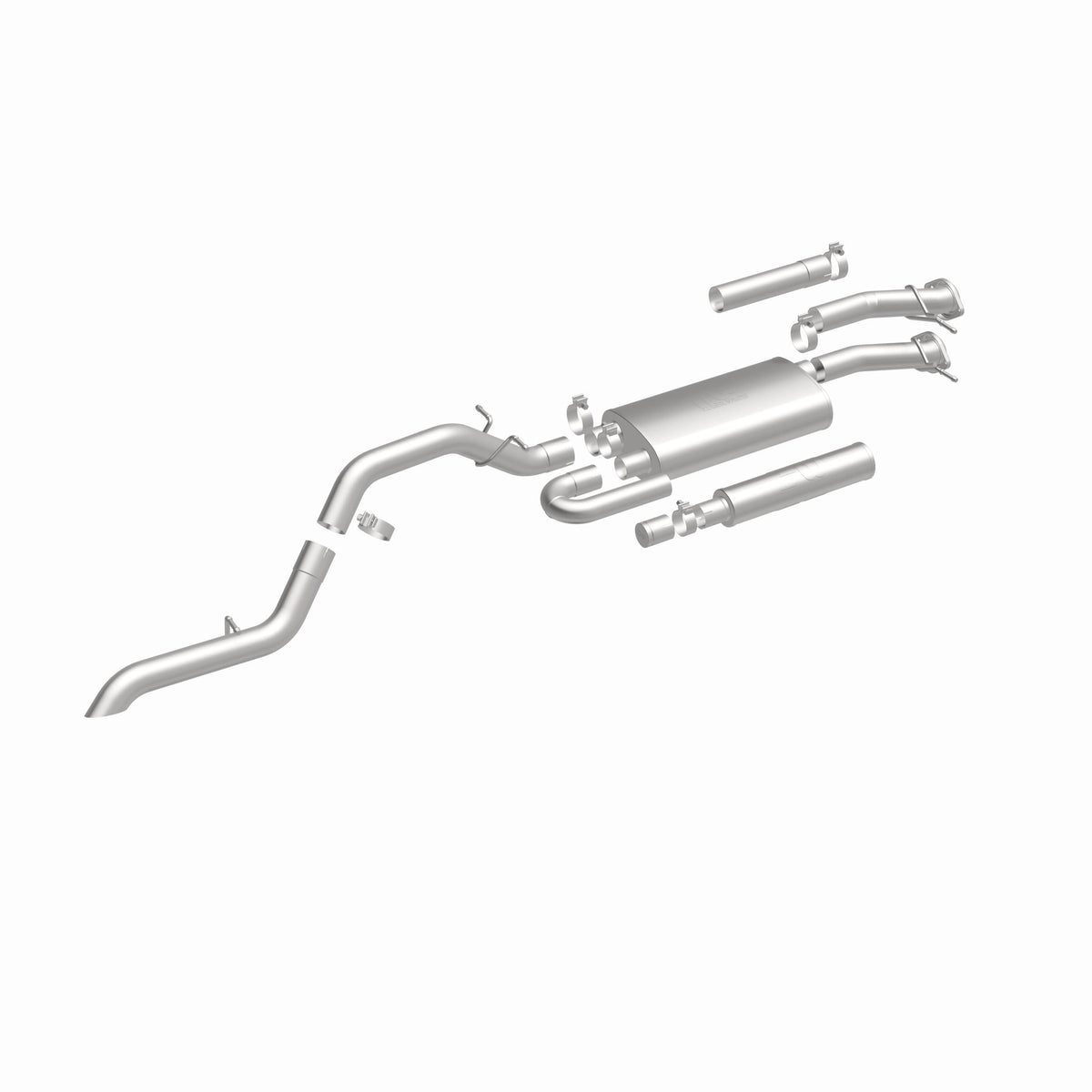 MagnaFlow Exhaust Products 19569 - Overland Series Cat-Back System 5