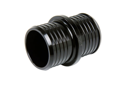 HPS Billet Aluminum Hose Union 1-1/4" OD AHU-125-BLK Black