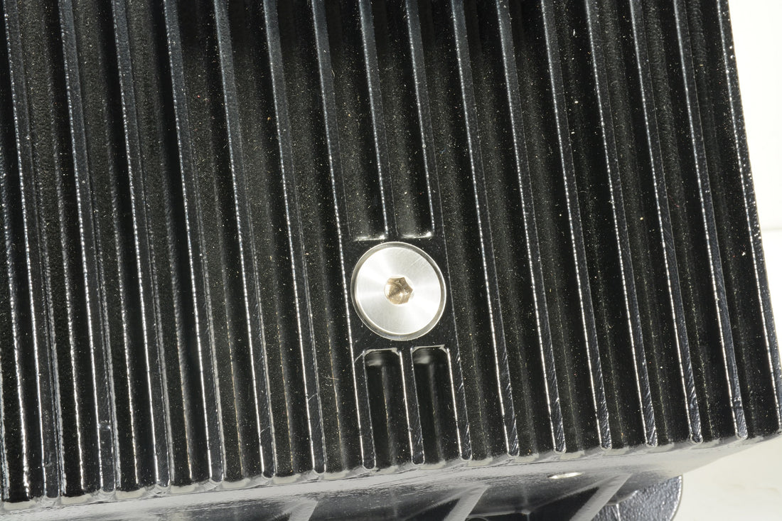 Yukon Gear and Axle YHCTP-A1000 - Yukon High-Capacity Aluminum Allison Transmission Pan, 2001-19 GM 2500/3500 1