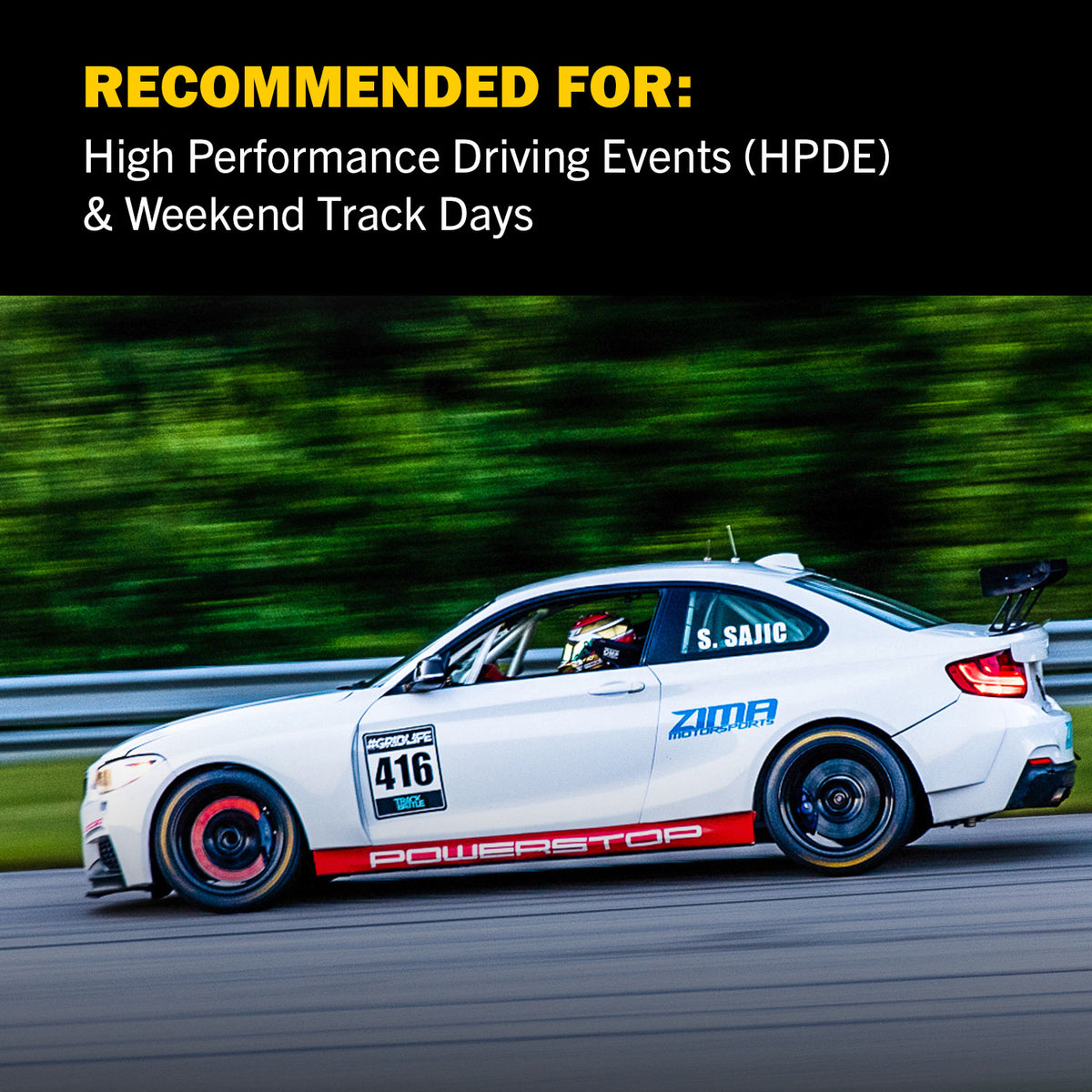 Power Stop PST-1309 2007-2015 Mini Cooper Disc Brake Pad Set