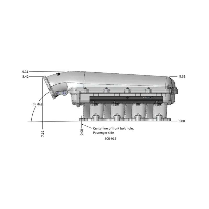 Holley 300-915 Intake Manifold