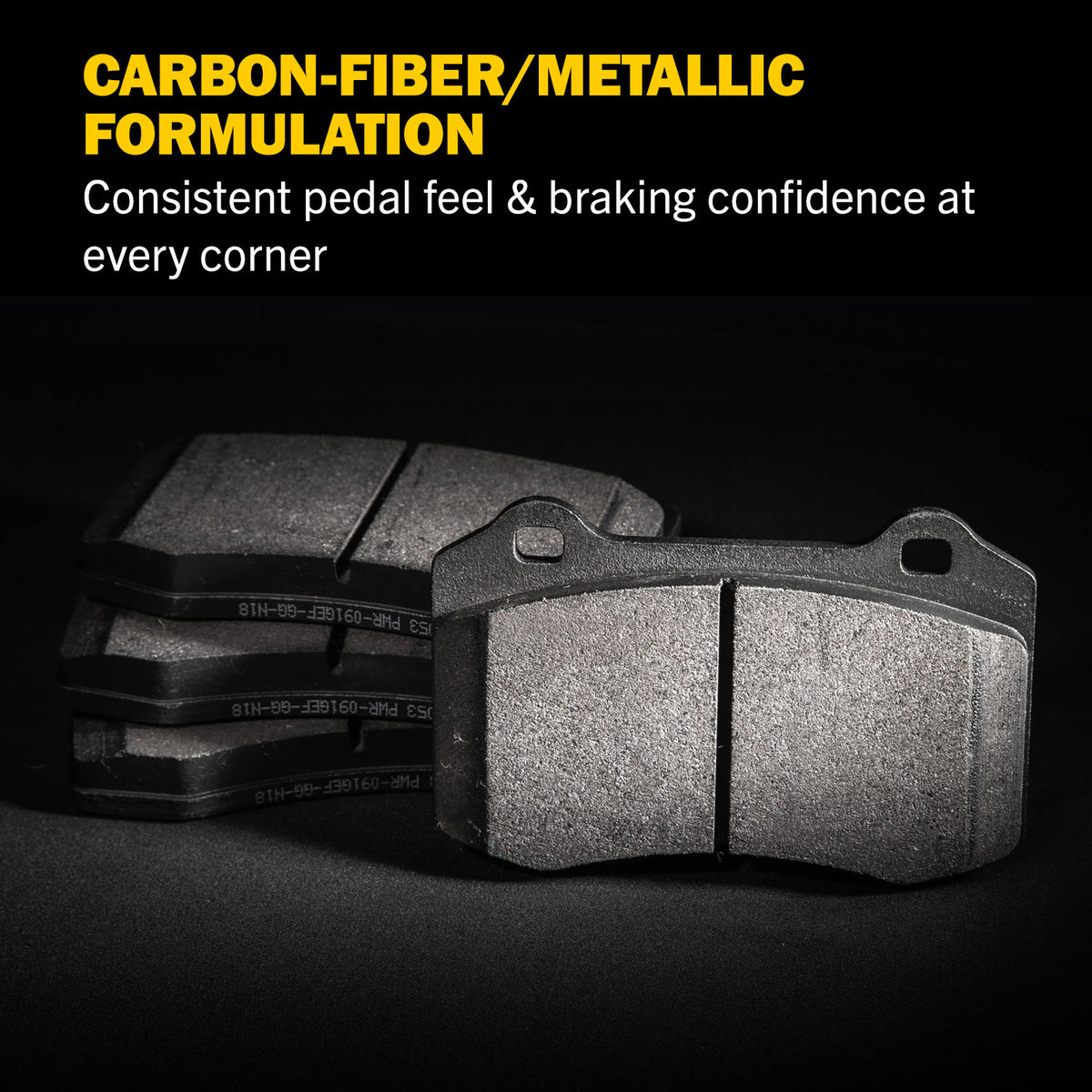 Power Stop PST-636 1994-2005 Mazda Miata Disc Brake Pad Set