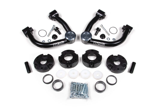 2021-2025 Ford Bronco 2 Door 3" Suspension Lift Kit  2" Rear  Spacer (Sasquatch