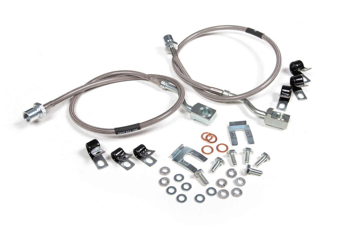 BDS Suspension BDS101011 2011-2026 GMC Sierra 2500 HD Brake Hydraulic Hose Kit