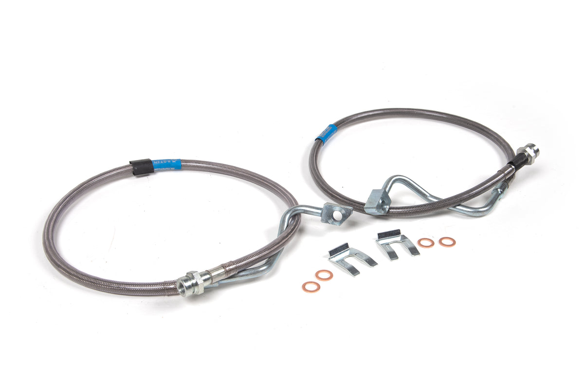 BDS Suspension BDS103801 2008-2010 Ford F-250 Super Duty Brake Hydraulic Hose Kit