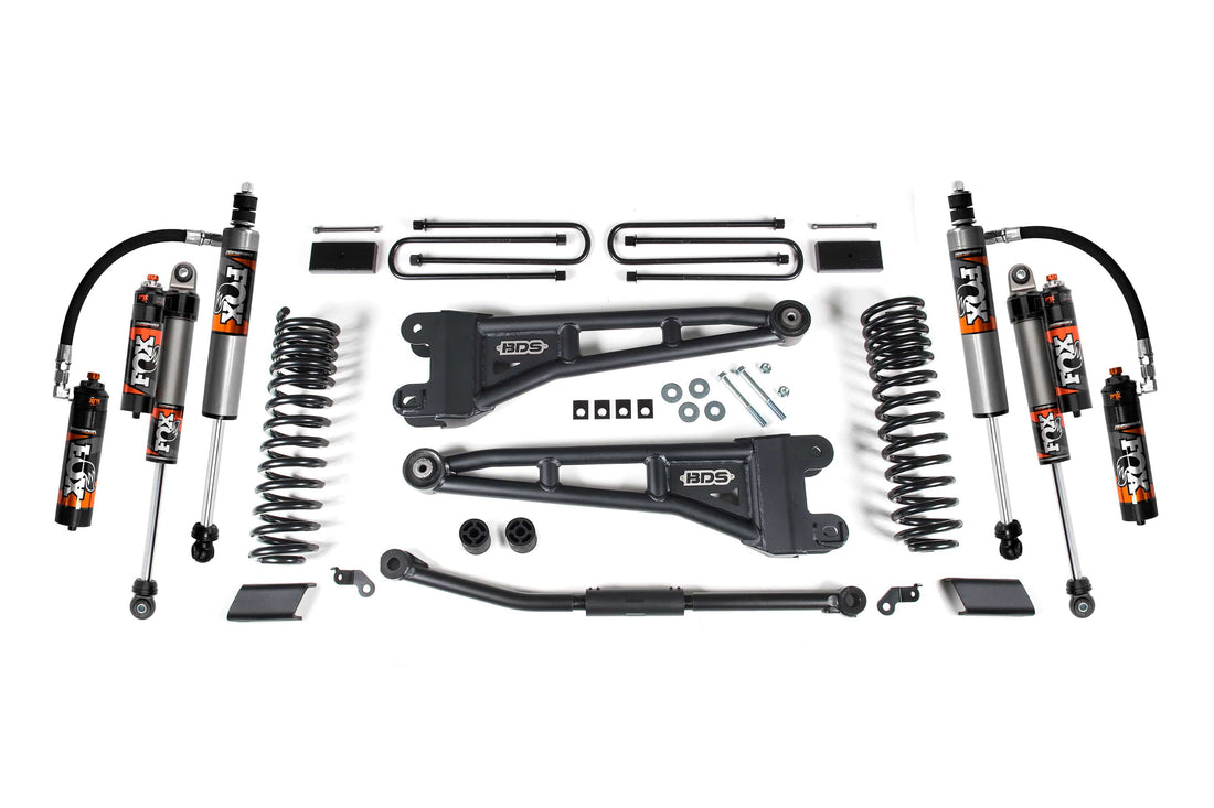 BDS Suspension NA BDS Suspension 1306FS - 2.5 Inch Lift Kit w/ Radius Arm Ford F450 Super Duty 23-24 W/ Fox 2.0 Performance Shocks
