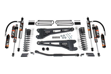 BDS Suspension NA BDS Suspension 1306FPE - 2.5 Inch Lift Kit w/ Radius Arm Ford F450 Super Duty 23-24 w/ Fox Performance Elite Shocks