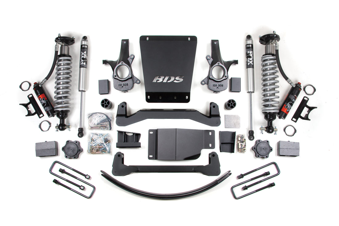 BDS Suspension BDS176PSS - Suspension Lift Kit