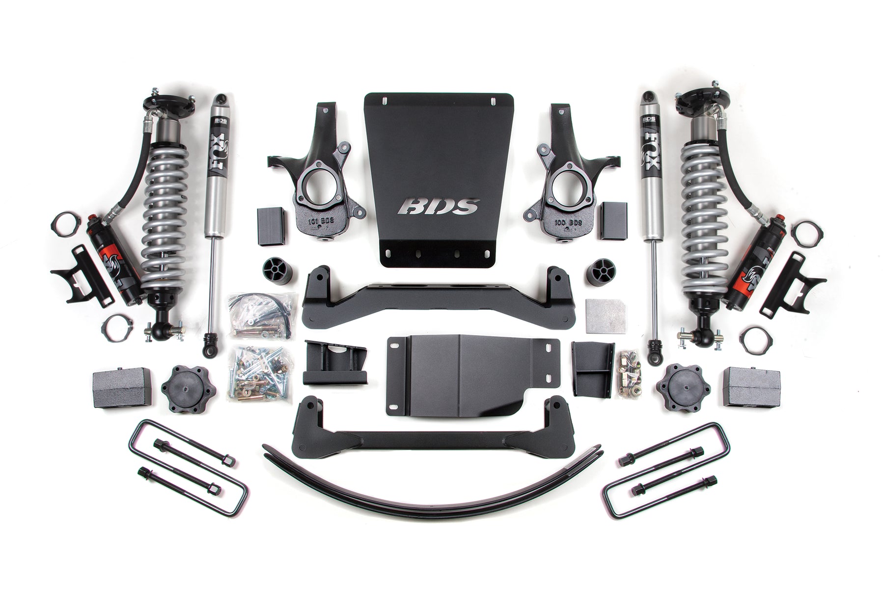BDS Suspension BDS176PES - Suspension Lift Kit