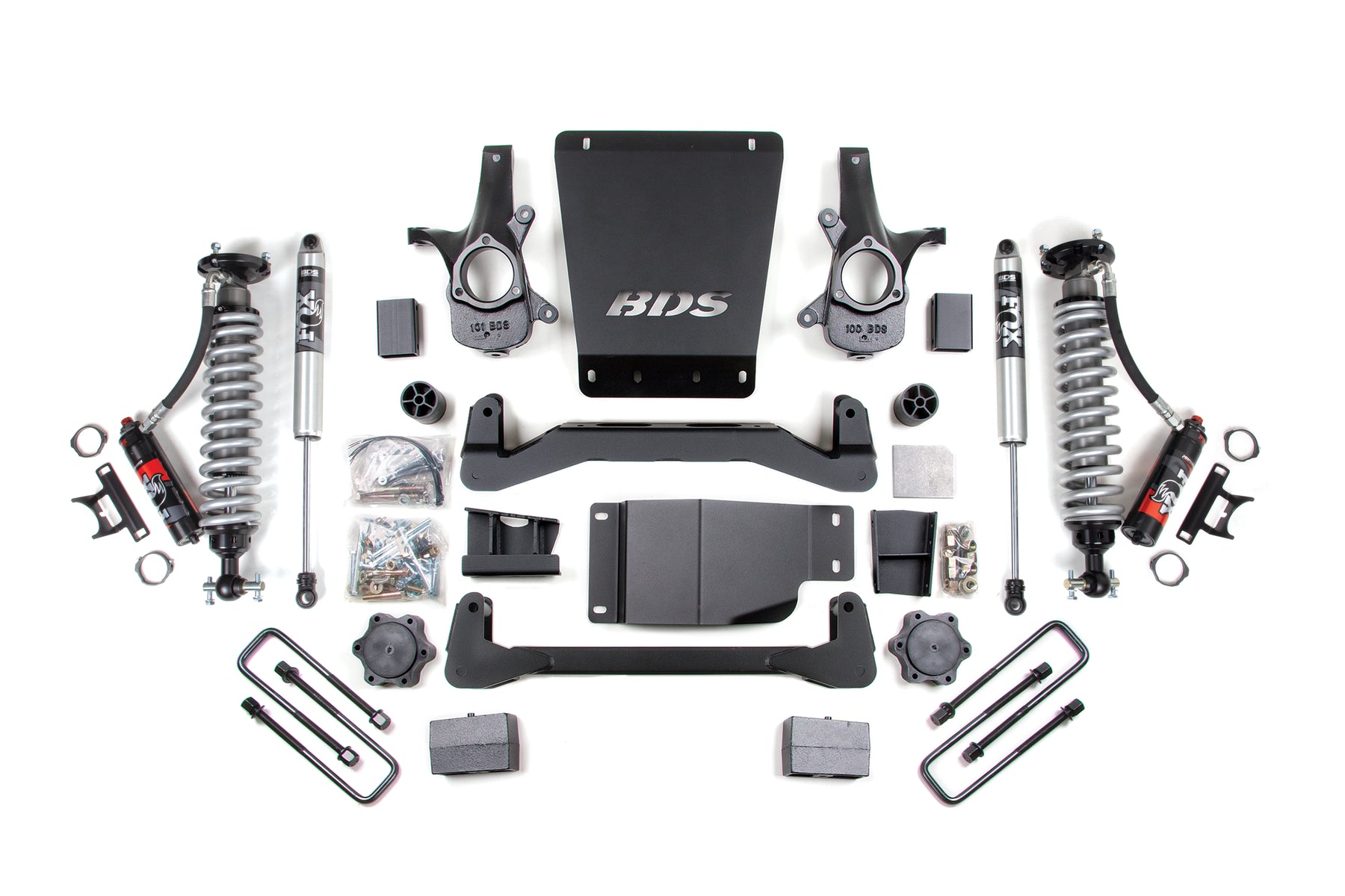 BDS Suspension BDS184PSS - Suspension Lift Kit