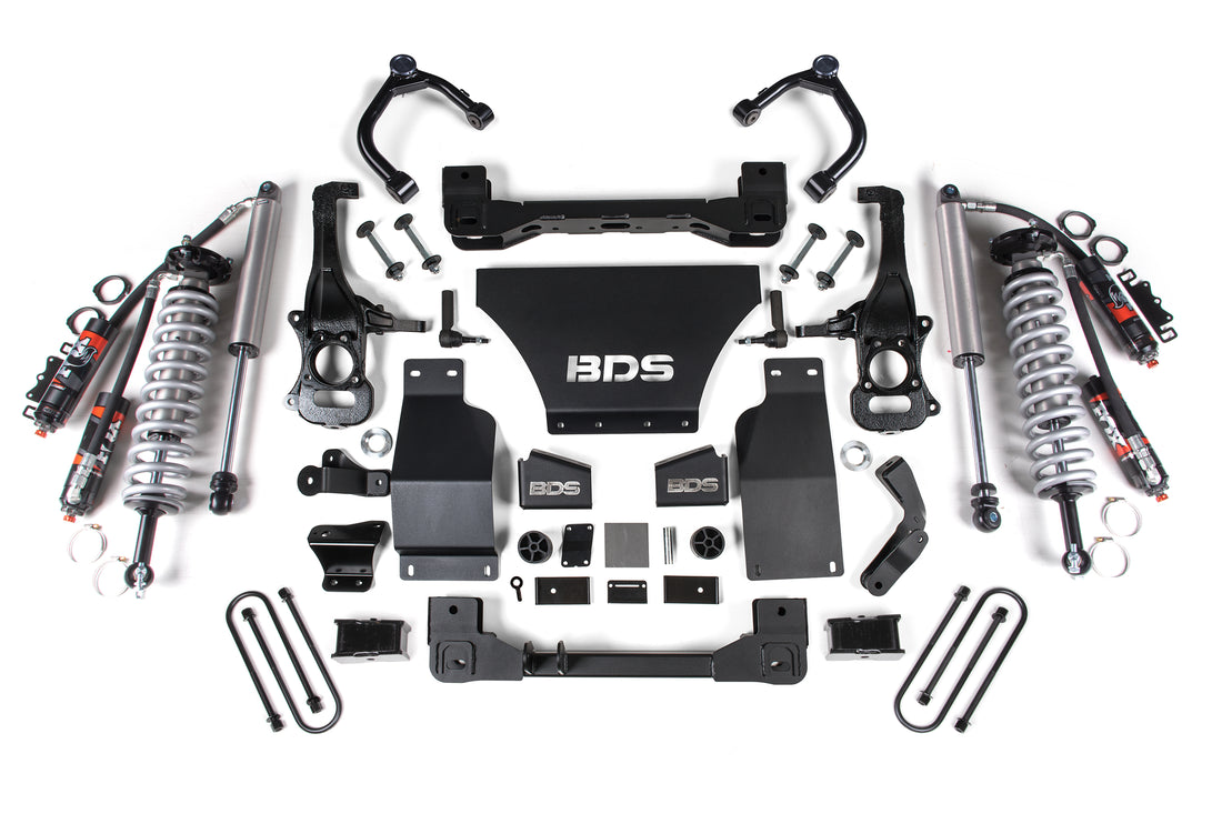 BDS Suspension BDS1851PES - Suspension Lift Kit