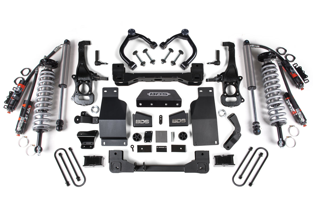 BDS Suspension BDS1853PES - Suspension Lift Kit