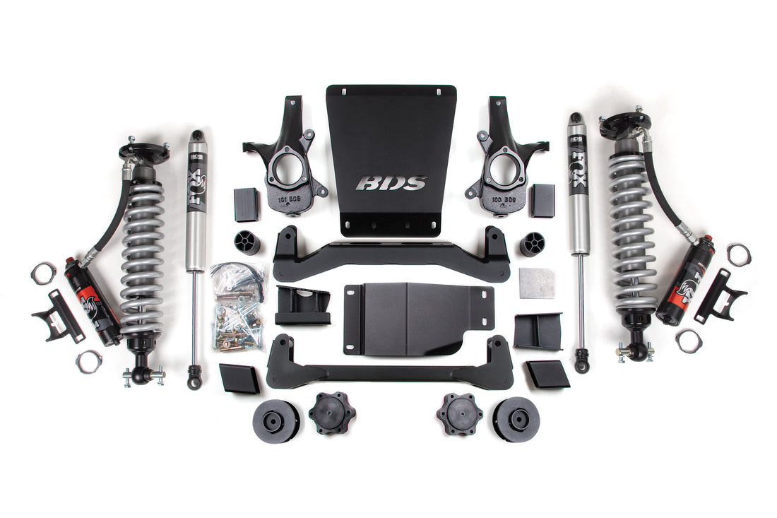 BDS Suspension BDS900PSS - Suspension Lift Kit