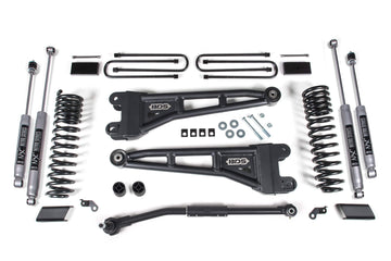 BDS Suspension NA BDS Suspension 2200H - 3 Inch Lift Kit w/ Radius Arm Ford F250/F350 Super Duty 23-24 4WD NX2 Nitro Shocks