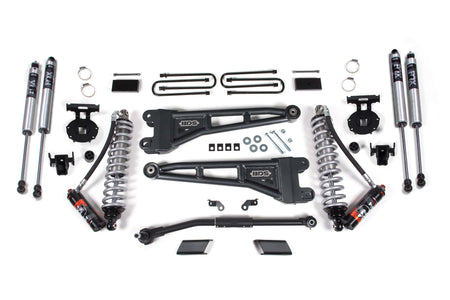 BDS Suspension NA BDS Suspension 2201FPE - 3 Inch Lift Kit w/ Radius Arm FOX 2.5 Coil-Over Conversion Performance Elite Ford F250/F350 Super Duty 23-24 4WD