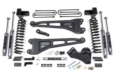 BDS Suspension NA BDS Suspension 2207FPE - 5 Inch Lift Kit w/ Radius Arm Ford F250/F350 Super Duty 23-24 4WD Gas 5 Inch Block with 3 Leaf Main Fox 2.5 Performance Elite