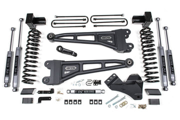 BDS Suspension NA BDS Suspension 2243FPE - 5 Inch Lift Kit w/ Radius Arm 5 Inch Block Fox 2.5 Performance Elite