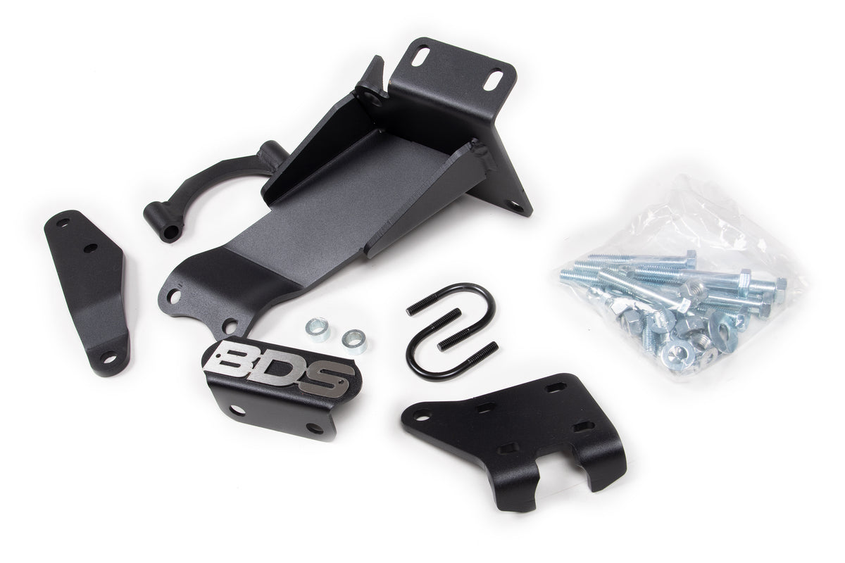 BDS Suspension BDS55370 2014-2018 Ram 2500 Steering Stabilizer Hardware Kit