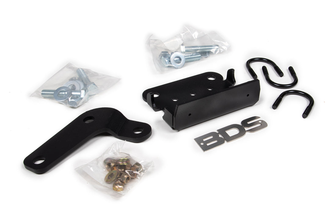 BDS Suspension BDS55373 2000-2005 Ford Excursion Steering Stabilizer Hardware Kit