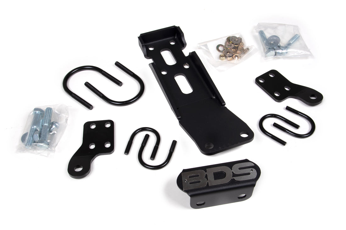 BDS Suspension BDS55378 2007-2017 Jeep Wrangler Steering Stabilizer Hardware Kit