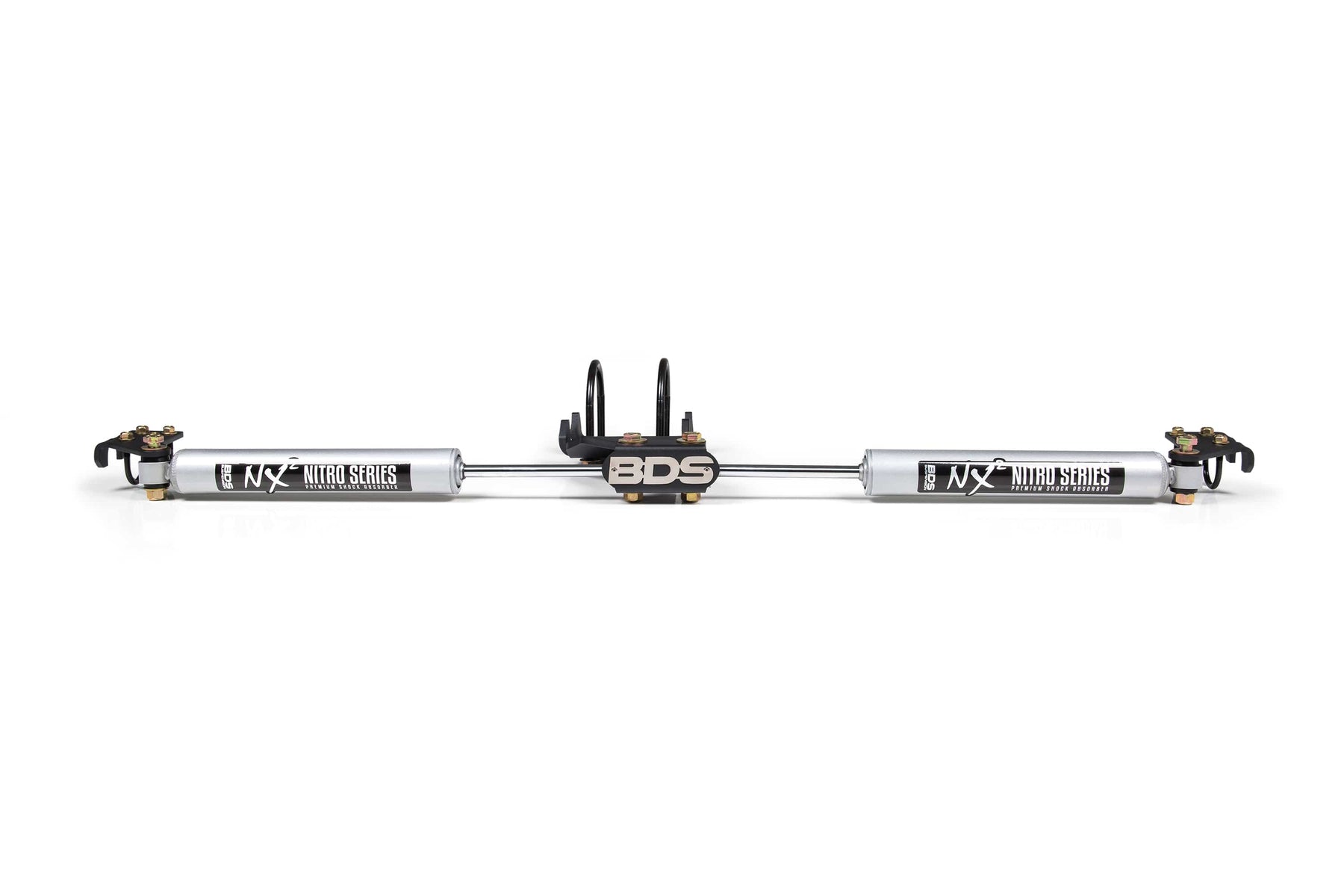 BDS Suspension NA BDS Suspension 2022DH - Dual Steering Stabilizer Kit w/ NX2 Shocks Ford F250/F350 Super Duty 05-24 4WD