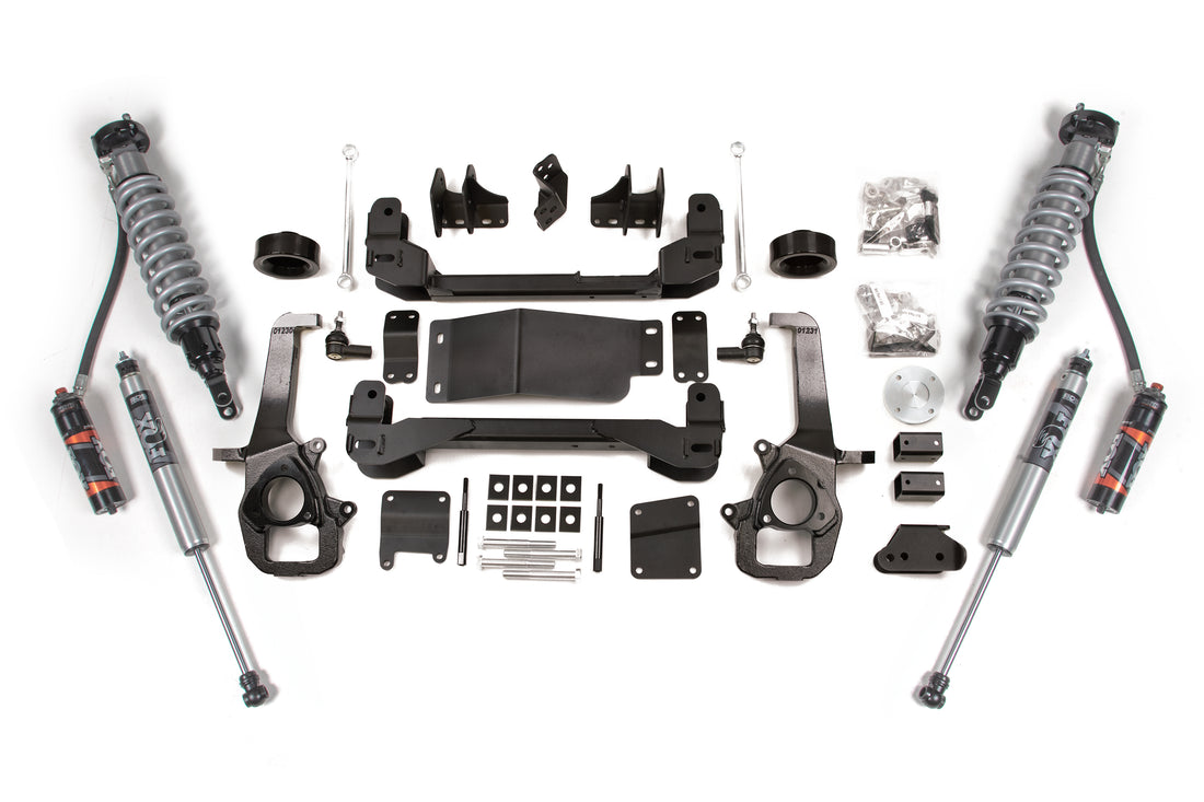 BDS Suspension BDS670PES - Suspension Lift Kit