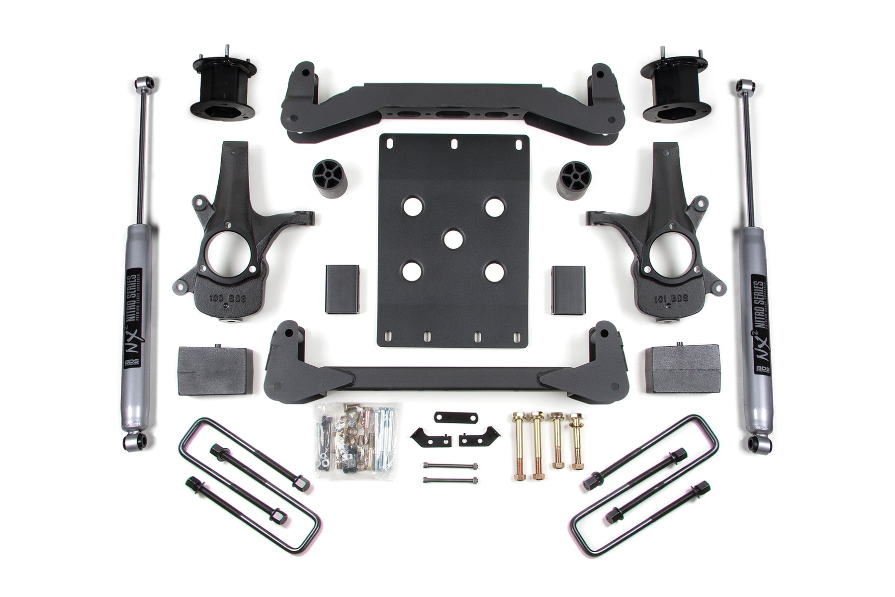 BDS Suspension BDS704H - Suspension Lift Kit