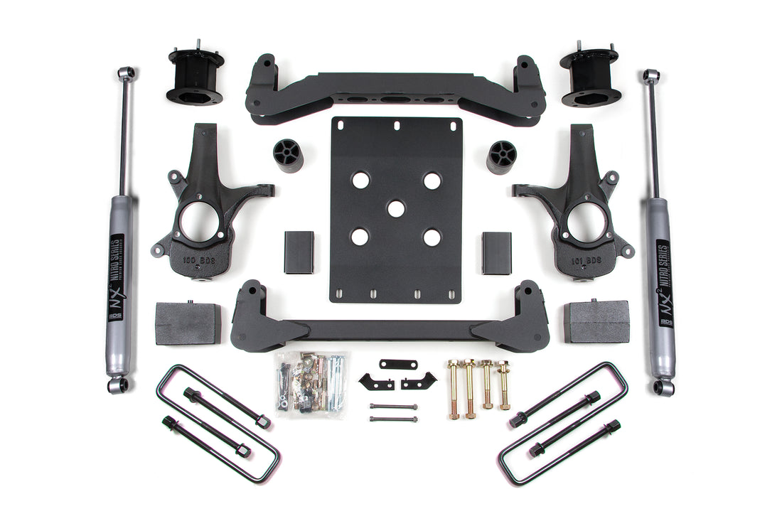 BDS Suspension BDS705H - Suspension Lift Kit