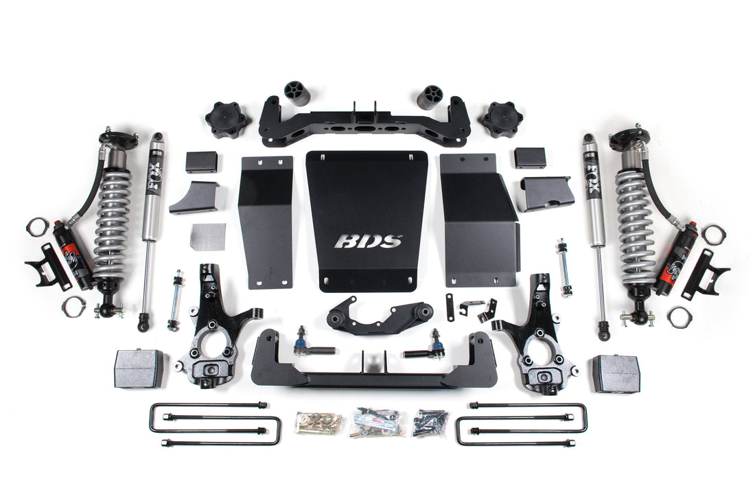 BDS Suspension BDS717PES - Suspension Lift Kit
